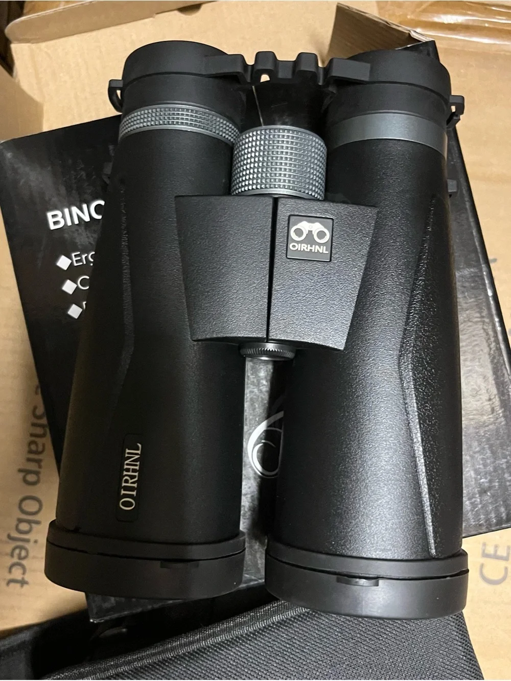 12x50 HD Binoculars, new